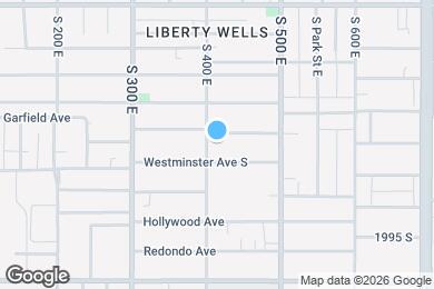Map image of the property - 1867 S 400 E