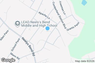 Map image of the property - 607 Brentmeadow Cir