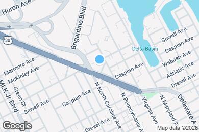 Map image of the property - 655 Absecon Blvd