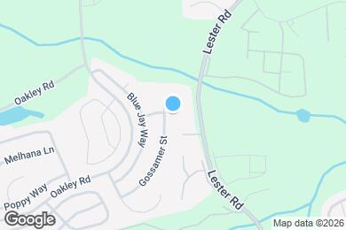Map image of the property - 7330 Gossamer St
