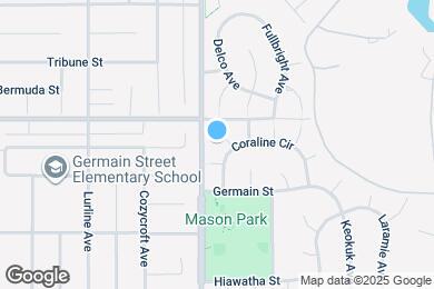Map image of the property - 10655 Coraline Pl