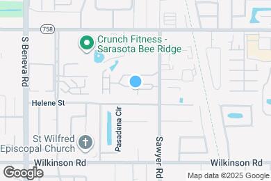 Map image of the property - 4104 Crabtree Ave
