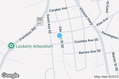 Map image of the property - 127 Edwards St SE