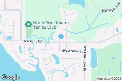 Map image of the property - 2427 NW Holiday Ct