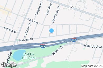 Map image of the property - 50 Darwin St