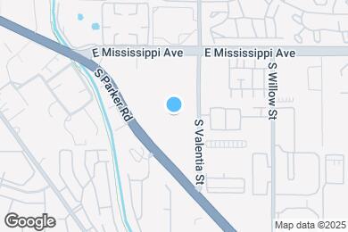 Map image of the property - 1306 S Parker Rd