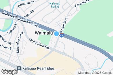Map image of the property - 98-288 Kaonohi St