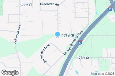 Map image of the property - 5101 171st St