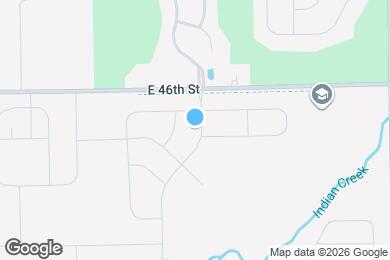 Map image of the property - 4530 Hovenweep Way