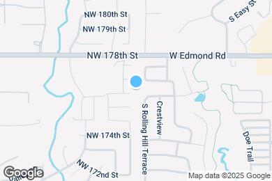 Map image of the property - 501 NW 176th St
