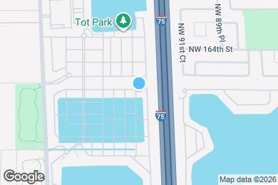 Map image of the property - 3276 W 106th Ter