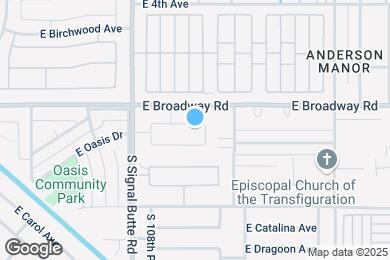 Map image of the property - 10915 E Calypso Ave