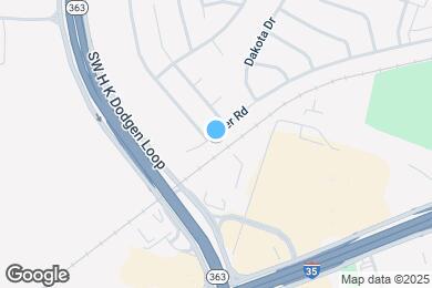 Map image of the property - 3915 B Keller Rd