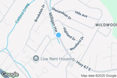 Map image of the property - 1290 Milligan Hwy