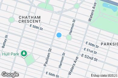 Map image of the property - 614 E 51st St