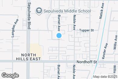 Map image of the property - 10657 Knapp St