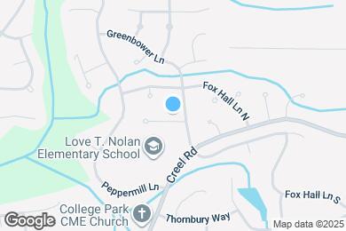 Map image of the property - 2785 Greenbower Ct