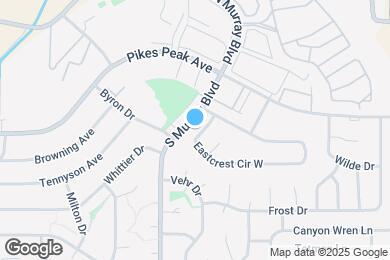 Map image of the property - 4315 Eastcrest Cir W