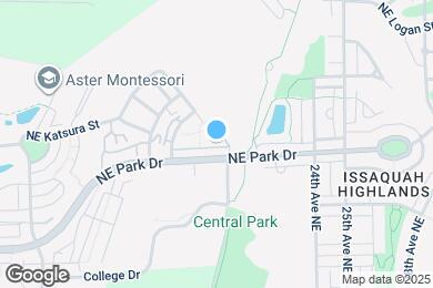 Map image of the property - 1918 Northeast Kenyon Court