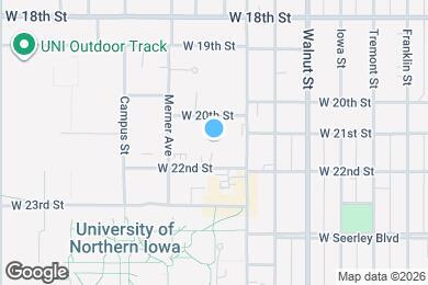 Map image of the property - The Residences on College Hill