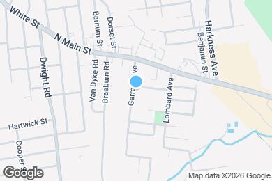 Map image of the property - 38 Gerrard Ave