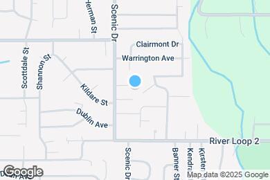 Map image of the property - 4099 Scenic Dr