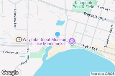 Map image of the property - Ventana Wayzata
