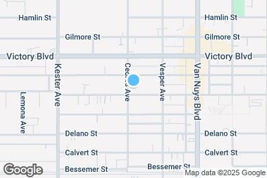 Map image of the property - 14655 Sylvan Street