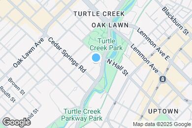 Map image of the property - 3225 Turtle Creek Blvd