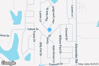 Map image of the property - 9143 Gavin Dr