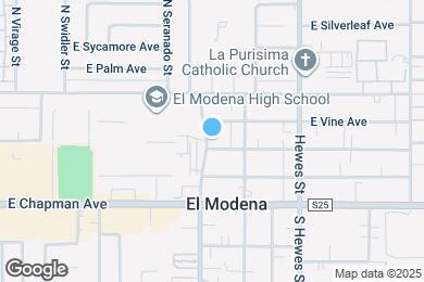 Map image of the property - 11844 S Esplanade St