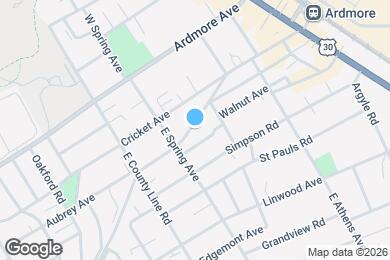 Map image of the property - 147 Sheldon Ln