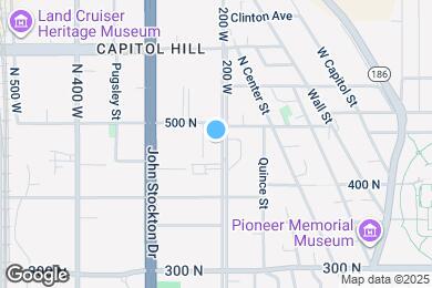 Map image of the property - 461 N 200 W
