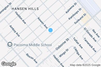 Map image of the property - 13033 Kamloops St