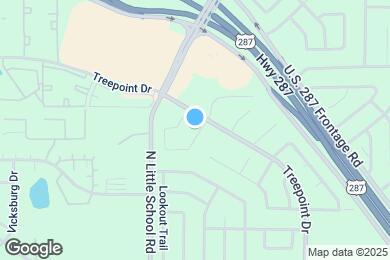 Map image of the property - 6205 Vista Wood Dr