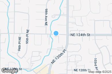 Map image of the property - 9903 NE 124th St
