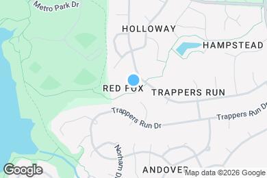 Map image of the property - 105 Fox Den Ct