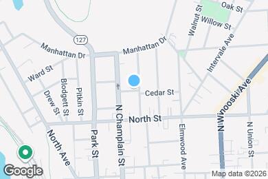 Map image of the property - 26 Cedar St