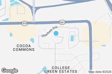 Map image of the property - 2813 Kenyon Ave
