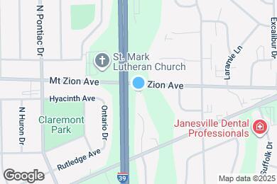 Map image of the property - 3002 Mount Zion Ave