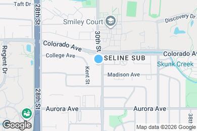 Map image of the property - Dakotas Apartments