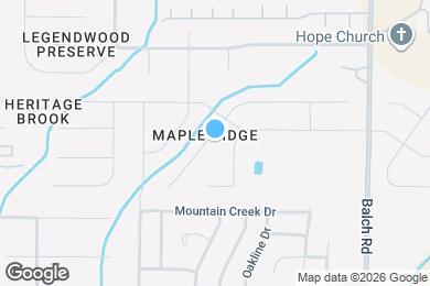 Map image of the property - 307 Ivyleaf Dr NW