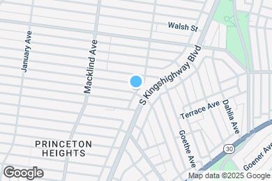 Map image of the property - 5017 Milentz Ave