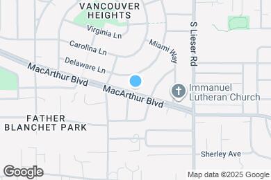 Map image of the property - 8018 MacArthur Blvd