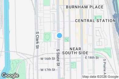 Map image of the property - 1457 S State St