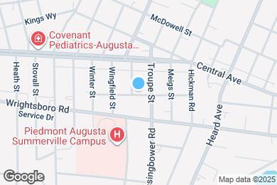 Map image of the property - 2157 Richmond Ave