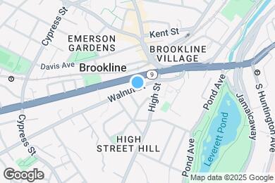 Map image of the property - 110 Walnut St