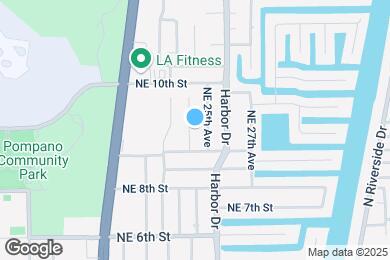 Map image of the property - 918 NE 24th Ave