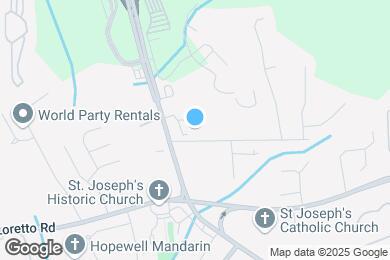Map image of the property - 11486 Oakfield Ct