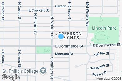 Map image of the property - 530 Belmont